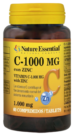 Vitamina C + Zinco 1000 mg 60 compresse