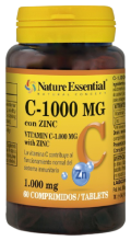 Vitamina C + Zinco 1000 mg 60 compresse