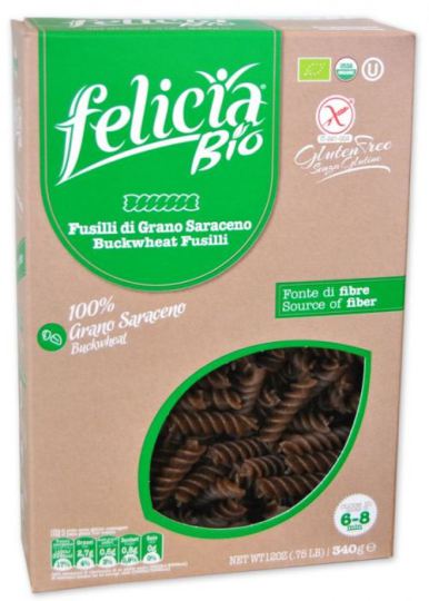 Fusilli ai Grani Saraceno 340 gr