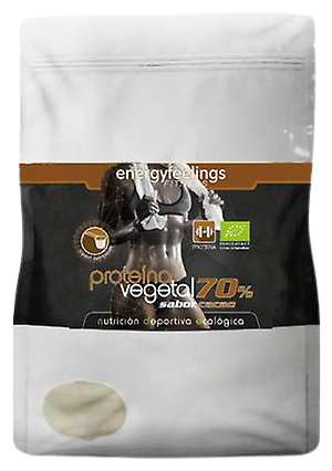 Org. Proteine Vegane 70% Cacao 1 kg