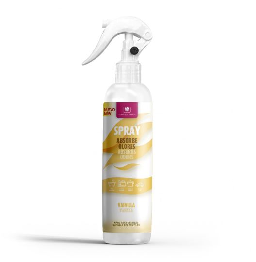 Spray assorbente odore di vaniglia 250 ml