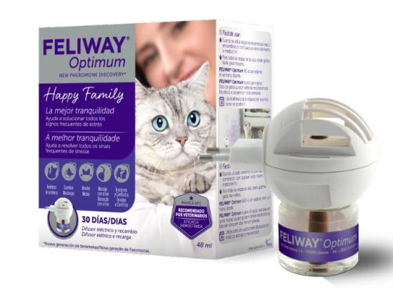 Feliway Optimum Diffusore + Ricarica 48 ml