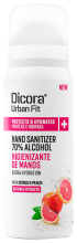 Spray antibatterico Igienizzante Urban fit Citrus &amp; Peach