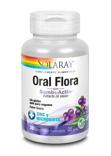 Sambuactin Oral Flora 30 compresse masticabili