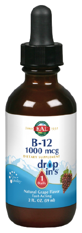 B12 Vegetariano Gocce 1000 mcg 53 ml