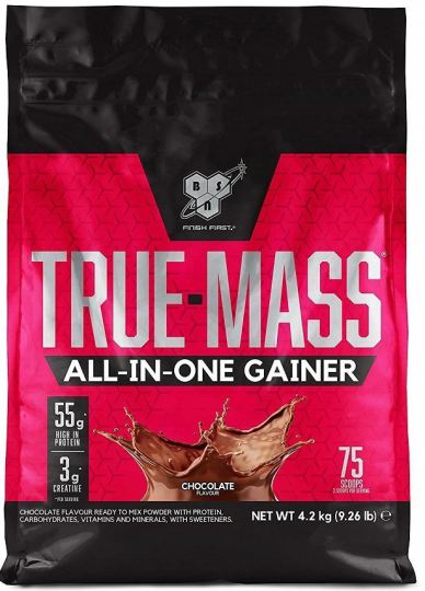 Real Strawberry Mass All-in-One Gainer 4200 gr