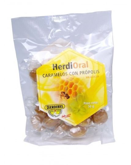 Caramella Herdioral Propoli 50 gr