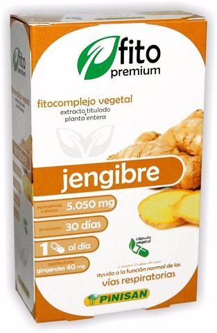 Fitopremium Ginger 30 Capsule