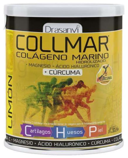 Collmar Magnesio Magnesio Vaniglia Curcuma 300 gr