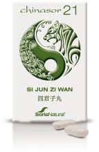 Chinasor 21 - Si Jun Zi Wan 30 Compresse