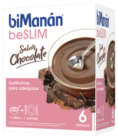 crema pasticcera al cioccolato beSlim 6 unità