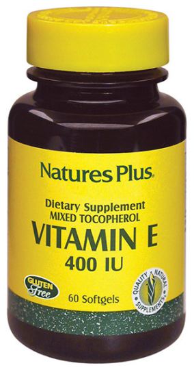 Vitamina E 400 UI Miscela di tocoferoli 60 capsule