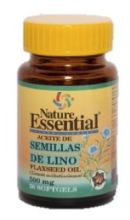 Olio di semi di lino 500 mg. 50 Perle