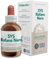 Sys.rafano Nero (Black Radish) 50ml.