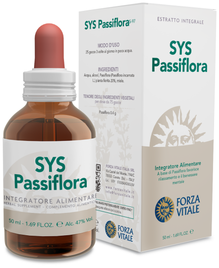 Sys.pasiflora 50ml.