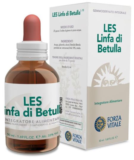 Les Linfa Linfa Betulla Di Betulla 50ml.