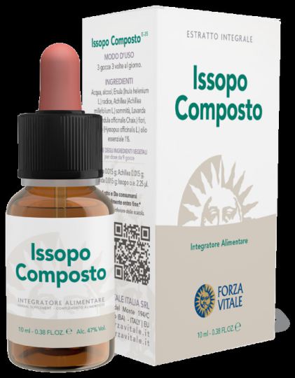 Isosspo Compost (Tin) Metallo 10ml spagirica.