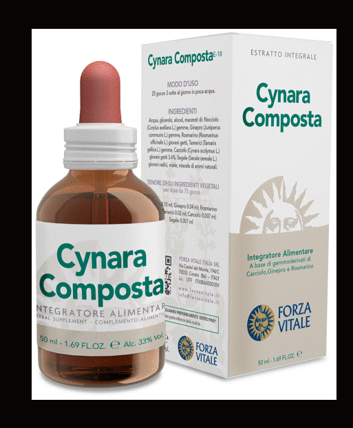 Compost estratto Cynara 50ml.