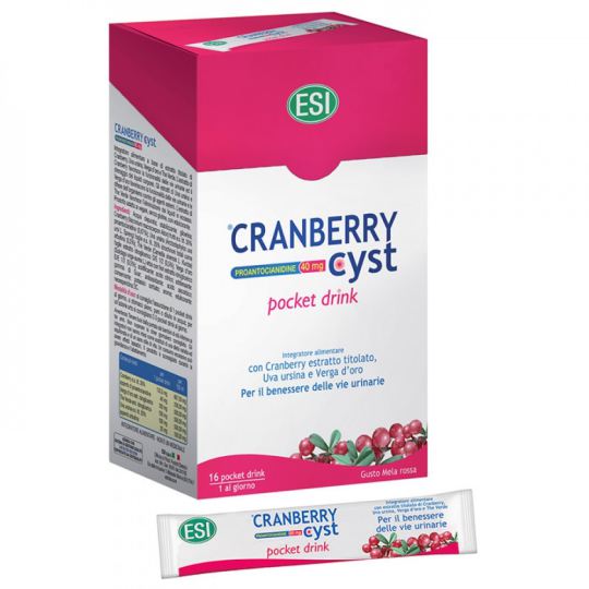 Pocket Drink Cranberry 16Sbrs cisti.