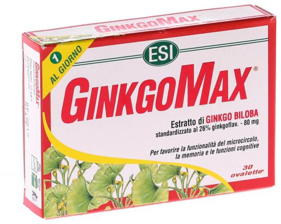 GinkgoMax 30 compresse