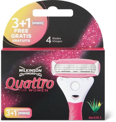 Quattro Pink Charger 4 unità