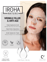 Filler antirughe e maschera antietà