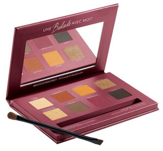 Beau Regard Palette Eyeshadow 03 edizione tramonto