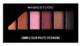 Palette di ombretti Magic Studio Candy 6 tonalità