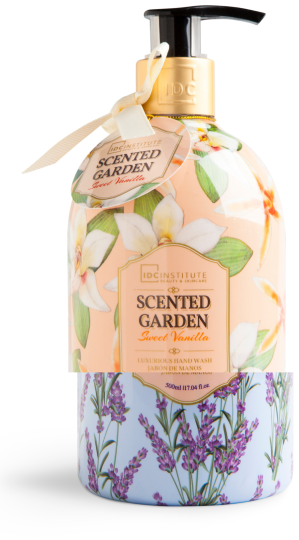 Sapone per le mani profumato giardino alla vaniglia dolce 500 ml