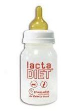 Bottiglia per gatti Lactadiet 120 ml