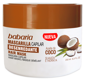 Maschera per capelli al cocco 400 ml