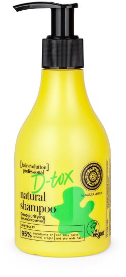 Natural D Tox Shampoo Purificante Profondo 245 ml