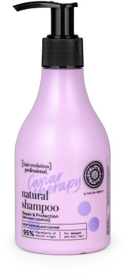 Shampoo riparatore e protettivo Natural Caviar Therapy 245 ml