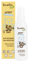 Spray Alta Protezione Solare per Bambini Spf50 + 100 ml