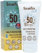 Crema Viso Solare MultiProtection Spf50 + 50 ml