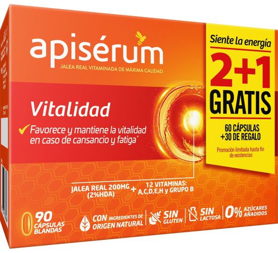 Pacchetto Vitaminico 3 mesi (2 + 1) 90 Capsule