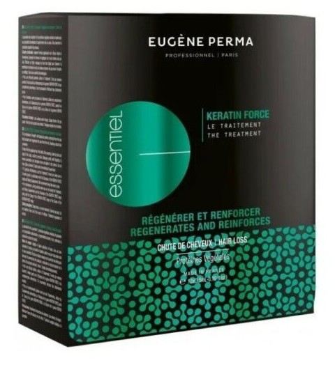 Keratin Force Trattamento Anticaduta Fiale 12 x 3,5 ml