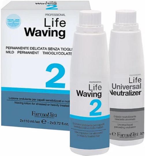 Set Life Wavin Delicate Hair Waving Lotion 110 ml + 1 pezzo