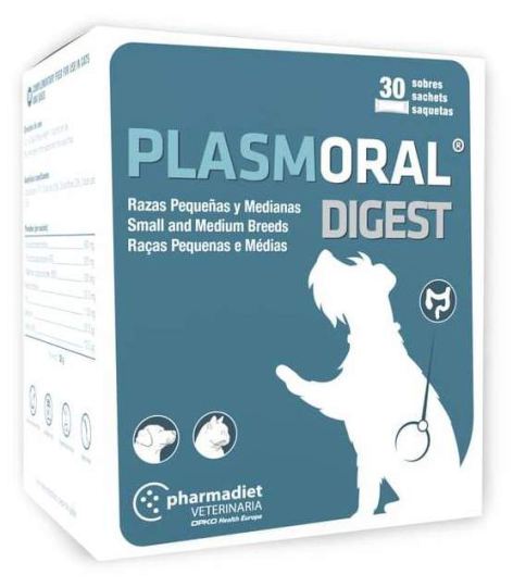 Plasmoral Digest Small Medium Breeds 30 bustine