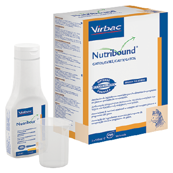 Gatti Nutribound 3x150 ml