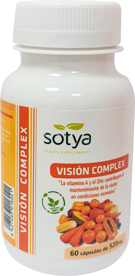 Vision Complex 60 capsule da 520 mg