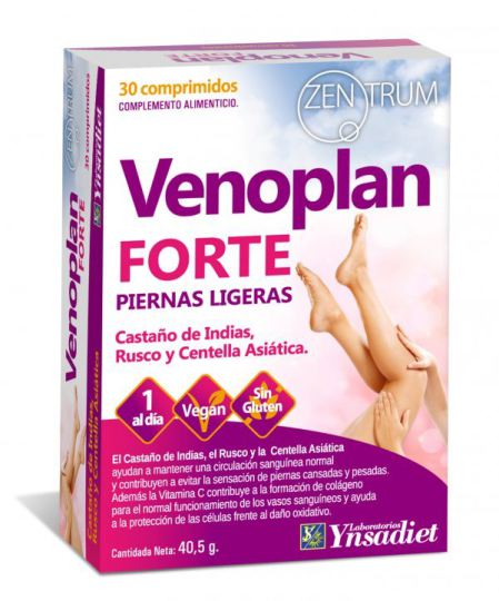 Zentrum Food Supplement Venoplan Forte 30 compresse