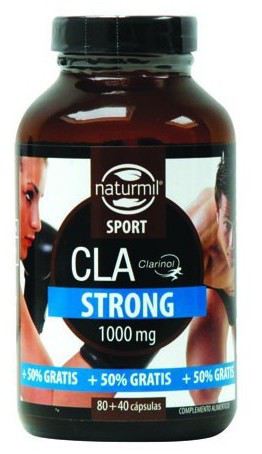 Cla Strong 80 + 40 capsule