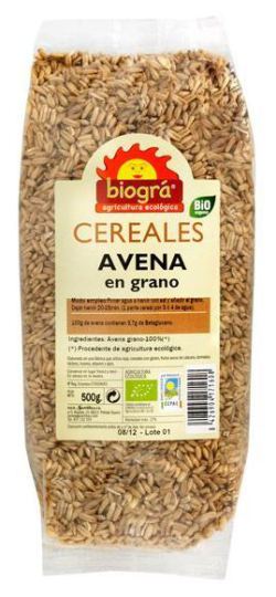 Farina d'avena Bio 500 gr