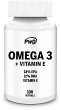 Omega 3 + Vitamina E 90 perle