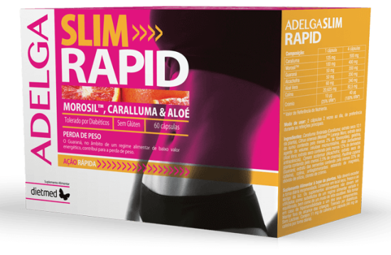 Adelgaslim Rapid 60 Capsule