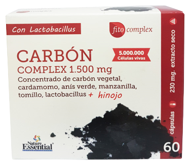 Activ Complex Charcoal 60 Capsule