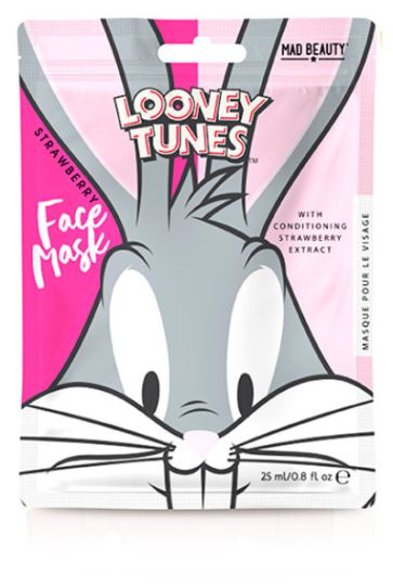 Looney Tunes Bugs bunny Facial Mask 12 unità