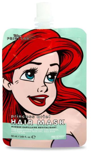 Maschera per capelli Ariel Principessa Disney Pop 50 ml