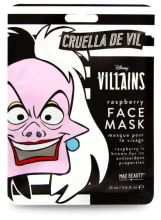 Maschera viso in fogli Disney Crudelia 25 ml